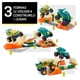 thumbnail image 2 of Juguete de Construcción Mega Hot Wheels Monster Trucks S&C MEGA Wrex Boneyard Stunt Course, 2 of 4