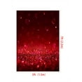 thumbnail image 3 of GreenDecor 5x7ft Valentine's Day Backdrops Love Glitter Sparkle Photo Booth Backdground, 3 of 5