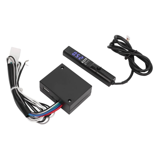 TEMPORIZADOR DE TURBO AUTTICO, RETRASO DE FLAMEUT DE AUTOMÓVIL TURBO TUMATOR LED PANTIR PEN EN FORMA DE AUTOMÓVIL