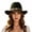 Z13-Army Green, variant on Premium Felt Cowboy Hat with Cattleman Crease Wide Brim Shapeable Western Hat for Men Women Cowgirl Rodeo Daily Wear