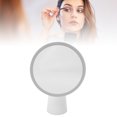 thumbnail image 1 of Espejo De Prueba De Protector Solar, Tipo-C Recargable De Protección Solar De Protección Solar Espejo De Maquillaje Brillo Ajustable Con Luz LED Para El Hogar, 1 of 7