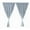 A, variant on Self Curtain Hollow Design French Door Lace Window Privacy Bedroom Living Room Patio No Drilling E Curtain Liner Two 7 Piece Set
