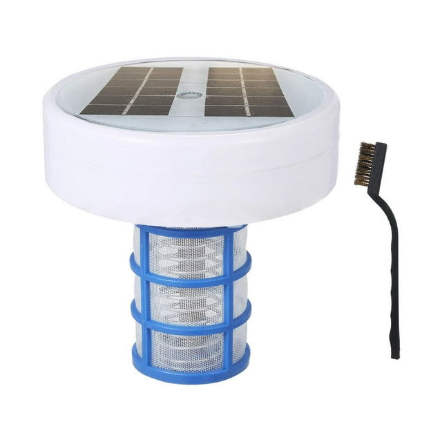 de piscina,Cepillo de limpieza para piscinas con energía solar,El solar para piscinas mantiene el limpiador de piscinas portátil,Limpiador de piscinas