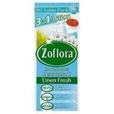 zoflora new (linen fresh) 500ml by bjs