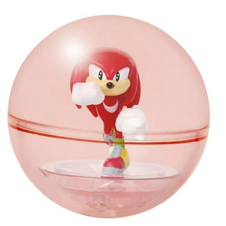 Action Figure - Sonic the Hedgehog - Sonic Sphere - Knuckles - 2 Inch - Wave 1