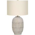 thumbnail image 1 of Monarch Specialties I 9720 Lampe de Table, Résine Crème, Abat-Jour Ivoire/crème, Transitionnel, 1 of 6