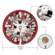 thumbnail image 4 of piezas/45 juego de moldes para hornear, animales del bosque, molde para galletas de dibujos animados, tipo de presión, herramienta para hornear galletas para el hogar, 4 of 7