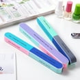 thumbnail image 6 of Farfi 8Pcs Nail File Creative Function Print Finger Polishing EVA Emery Board Manicure Tool for Home Use, 6 of 8
