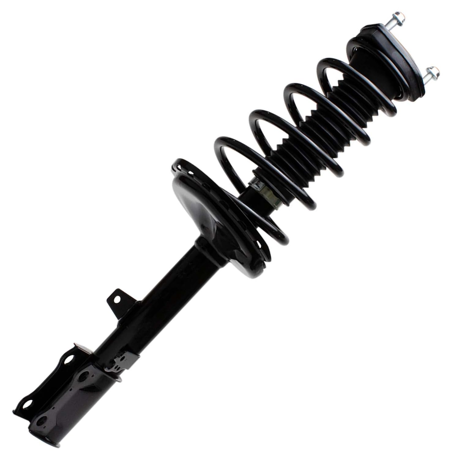 Unity Automotive Rear Complete Strut & Coil Spring Pair For 2008-2013 Toyota Highlander FWD