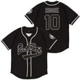 thumbnail image 1 of LS Movie Notorious Badboy Bad Boy 10# Biggie Smalls Baseball Jersey All Stitched, 1 of 4