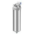 thumbnail image 1 of Carcasa de filtro de agua Amwater NSF/ANSI 42 de acero inoxidable, 1 of 6