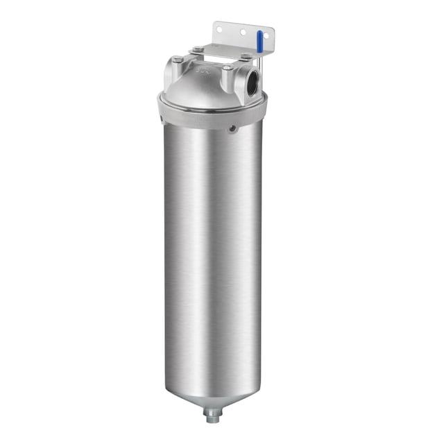 Carcasa de filtro de agua Amwater NSF/ANSI 42 de acero inoxidable