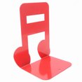thumbnail image 4 of 1 Pair of Books Classification Folders Creative Music Note Shaped Bookends Book Stands Book Organizer School Office Supplies (Random Color), 4 of 8