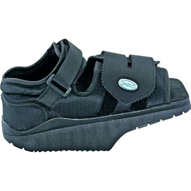 DARCO - Ortho Wedge Healing Shoe Size: X-Large, 15 degree wedge sole ...