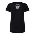 thumbnail image 2 of Harley-Davidson Women's Metallic Retro Circle Short Sleeve Tee, Black (M), Harley Davidson, 2 of 2