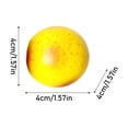 thumbnail image 3 of Potato Slow Rising Soft Stress Relief Toy, Reusable Moldable Fidget Squeeze Ball, Realistic Simulation Potato Shaped Soft Toy for Adults Kids Anxiety Relief, 3 of 6