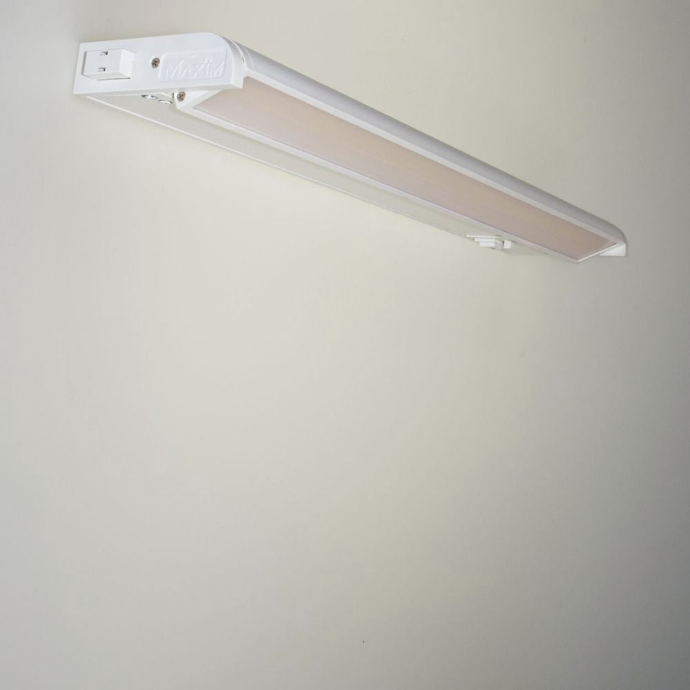 Maxim Lighting 89864WT 18 in. CounterMax 5K 2700-5000K LED Under Cabinet Light, White