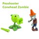 thumbnail image 5 of Set de figuras de acción JHESAO Plants vs Zombies Serie 1 y 2 piezas, 5 of 7