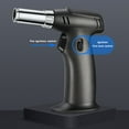 thumbnail image 5 of Vikakiooze Butane Torch, Refillable Kitchen Torch Lighter, Fit All Butane Tanks Blow Torch with Lock, Kitchen Torch Butane Refill for Torch, Gas is not Included, 5 of 8