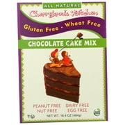 Cherrybrook Kitchen Chocolate Cake Mix, 16.4 Oz