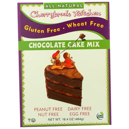Cherrybrook Kitchen Chocolate Cake Mix, 16.4 Oz