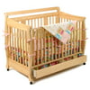 Storkcraft - Lennox Stages 3-in-1 Crib, Natural