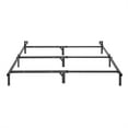Mainstays 7" Adjustable Metal Bed Frame, Black, Adjusts Twin Queen