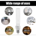 thumbnail image 3 of 25W E27 UV sanitizing lamp Quartz tube 254nm UVC sterilization with ozone 360 lighting angle Cisea, 3 of 5