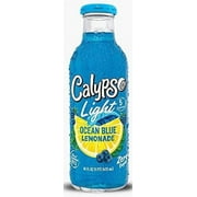 Calypso Flavor Fiesta: Lemonade 16oz (Ocean Blue Light 4pk)