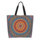thumbnail image 1 of Disketp Mandala Bolsa Tote Estampada para Mujer, Bolso de Hombro y de Mano para Compras y Viajes, 1 of 8