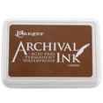 thumbnail image 3 of (3 pack) Ink Pad Coffee Archival Dye Permanent Waterproof Ranger, 3 of 3
