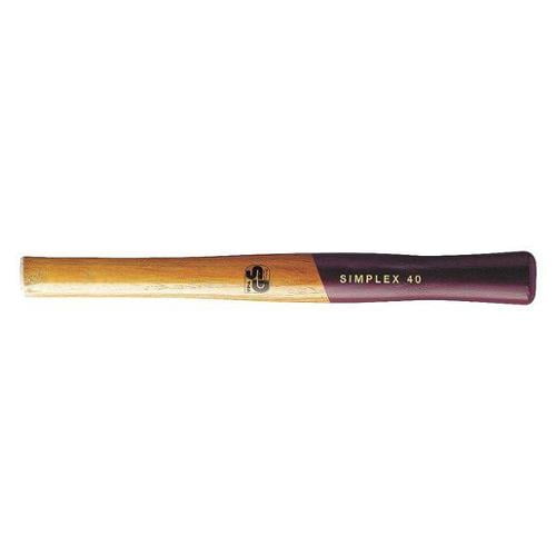 Halder Simplex Replacement Hammer Handle, Wood, 11 3/4", 3244060
