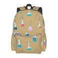 thumbnail image 2 of Disketp Chemistry Class Mochila Escolar de Gran Capacidad y Peso Ligero, Mochila de Viaje Ideal para Escuela, Trabajo y Uso Diario, Cómoda y con Estilo, 2 of 8