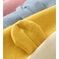 thumbnail image 4 of Vedolay Toddler Kids Winter Jackets Cute Boy 2023 Hooded Baby Kids Thick Zipper Girls Coat Yellow,110, 4 of 4