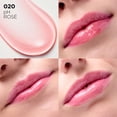 thumbnail image 2 of L’Oréal Paris Huile à Lèvres Teintée Plump Ambition, Brillant à lèvres repulpant, Léger picotement, Non collant, Hydratant, infusé d'acide hyaluronique, NUDE MACARON, 5 ml, 2 of 9