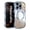 Blue, variant on Decase for iPhone 16 Pro Magnetic Case Clear Back Cover,Compatible with Mag-Safe,Full Camera Protection,Cute Wave Frame,Electroplated Wavy Bumper Shockproof TPU Phone Case,Gold