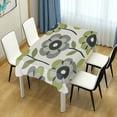 thumbnail image 4 of Yayeee Tablecloths 60" x 108" Rectangle Wrinkle Resistant Party Table Cover, Retro Flower, 4 of 8