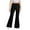 Black-05, variant on Ugoldhm Girls' Wide Leg Cargo Pants Summer Pocket Pant Solid Color Everyday Fashion Trousers Size 13-17