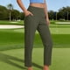 thumbnail image 2 of TaTaai Women Casual Loose Fit Travel Pants Stretchy Golf Cropped Pants Athletic Sports Pants Lightweight Breathable Non See-through Machine Washable Versatile Golf Wear Gift, 2 of 9
