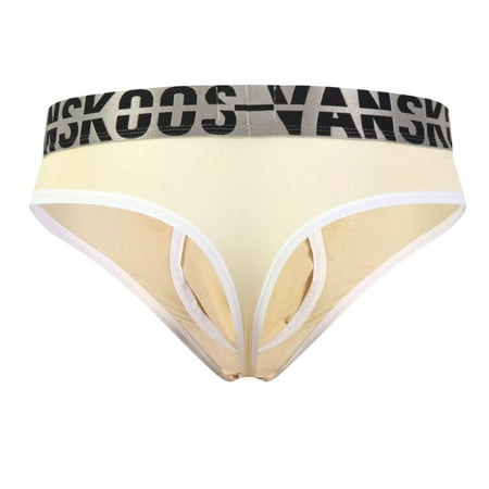 

Men Low Waist Briefs Liftng Hips Breathable Skin-friendly Male Panties M-2XL XL