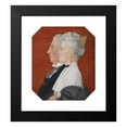 thumbnail image 2 of Durr Friedley 12x14 Black Modern Framed Museum Art Print Titled - Mr. and Mrs. H. H. Friedley (1925), 2 of 5