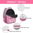 thumbnail image 4 of Unicorn & Butterfly Fantasy Backpack - Waterproof Ergonomic School Bag for College Students with Stylish Modern Design, 4 of 5