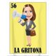 thumbnail image 2 of Diseño mexicano divertido y divertido para latinas - Camiseta La Gritona Diseño divertido de algodón puro seleccionado DIY algodón puro, patrones ricos, suave y transpirable, 2 of 7