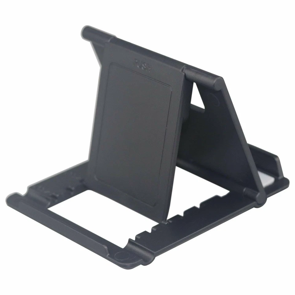 Universal Foldable Phone Stand – Adjustable Desk Mount Holder Cradle For Phone