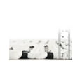 thumbnail image 5 of Unique Loom Chindi Cotton Collection Area Rug - Briah (2' 7" x 10' Runner White/Black), 5 of 7