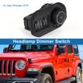 thumbnail image 3 of Interruptor de faros Unique Bargains No.68292842AA/68292842AB/68292842AC para Jeep Wrangler 2018, 3 of 7
