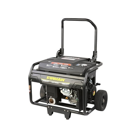 Firman ECO7000RE - 5500 Watt Electric Start Portable Generator w/ Remote