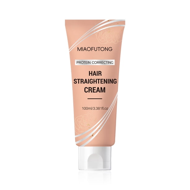 Crema alisadora de proteínas para el cabello, Silk & Gloss. Crema alisadora de proteínas para el cabello rizado y encrespado que se alisa en 5 minutos.