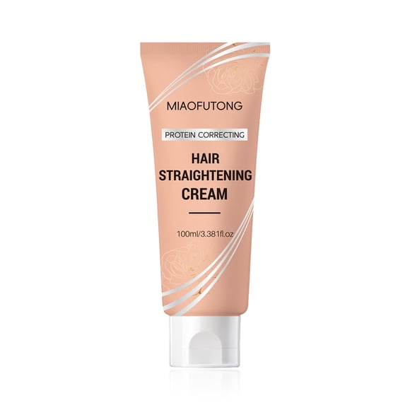 Crema alisadora de proteínas para el cabello, Silk & Gloss. Crema alisadora de proteínas para el cabello rizado y encrespado que se alisa en 5 minutos.