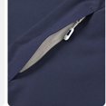 thumbnail image 5 of Ceisia Men 3 In 1 Removable Inner Liner Hooded Waterproof Windproof Outdoor Hiking Jacket Navy XXXL Gift, 5 of 8